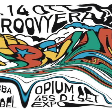 La Groovyera #2 feat OPIUM 45’s Dj Set + EXPO