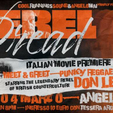 REBEL DREAD *Movie Premiere* feat. DON LETTS Punky Reggae Disco