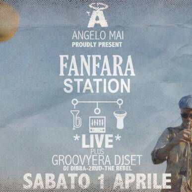 Fanfara station *Live* x Groovyera DjSet