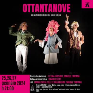 Ottantanove – 26 gennaio