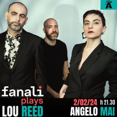 Fanali plays Lou Reed