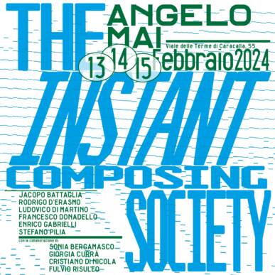 The Instant Composing Society – 14 febbraio