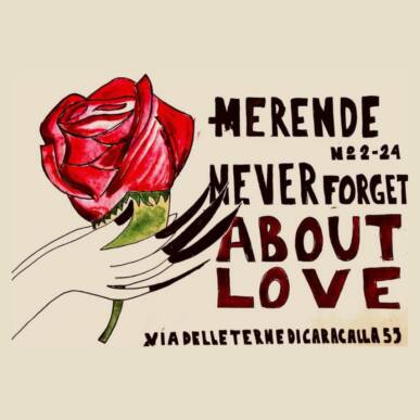 MERENDE/NEVER FORGET ABOUT LOVE