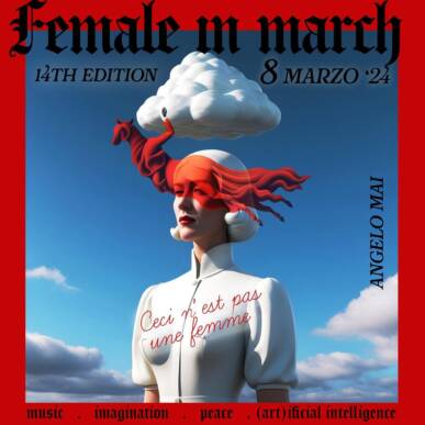 FEMALE IN MARCH 14th EDITION