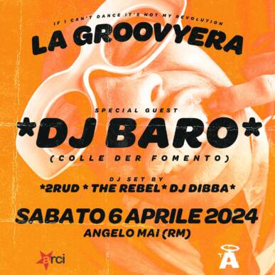 La Groovyera ft Dj Baro