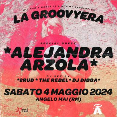 LA GROOVYERA ft Alejandra Arzola