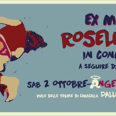 Roseluxx + Ex Men in concerto