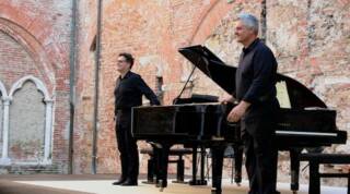 Sinfonie per due pianoforti – Chiostro di Santa Caterina (Lucca)- 3 lug 2022 – ore 21