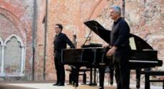 Sinfonie per due pianoforti – Chiostro di Santa Caterina (Lucca)- 3 lug 2022 – ore 21