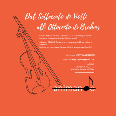 Dal Settecento di Viotti all’Ottocento di Brahms | Chiesa dei Servi (Lucca)- 14 maggio 2023; ore 18.00