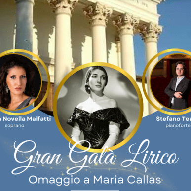 Gran Galà Lirico – Omaggio a Maria Callas