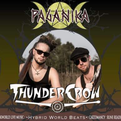 ThunderCrow LIVE at Paganika – The 1st Italian Pagan Folk Night