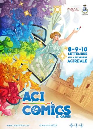 Aci Comics & Games – VENERDI’ 8 SETTEMBRE
