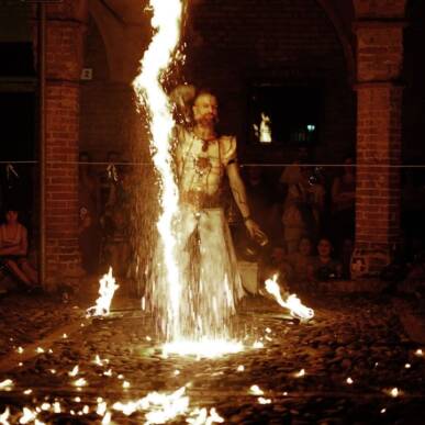 Etna Lumi Il Drago Bianco
