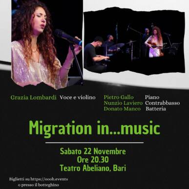 Grazia Lombardi – Migration in Music