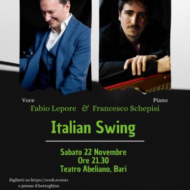 Fabio Lepore Italian Swing con Francesco Schepisi