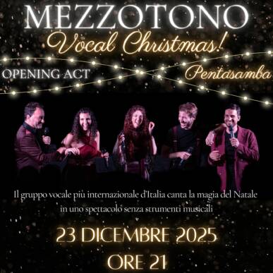 Mezzotono Vocal Christmas