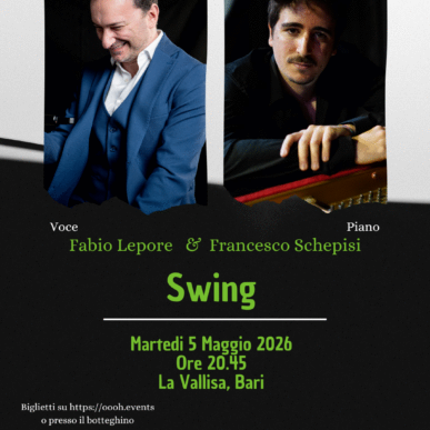 FABIO LEPORE ITALIAN SWING CON FRANCESCO SCHEPISI