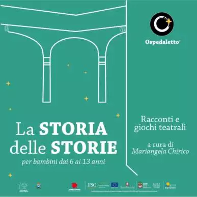 La storia delle storie ore 20:00