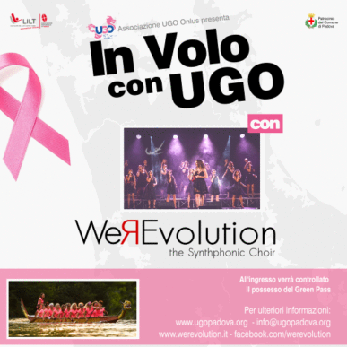 Concerto «In Volo con UGO» by WeREvolution – The Synthphonic Choir