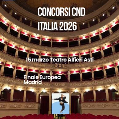 Concorso CND Teatro Alfieri Asti