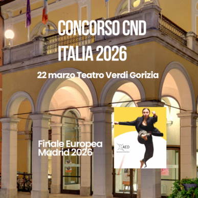 Concorso danza CND Teatro Verdi Gorizia