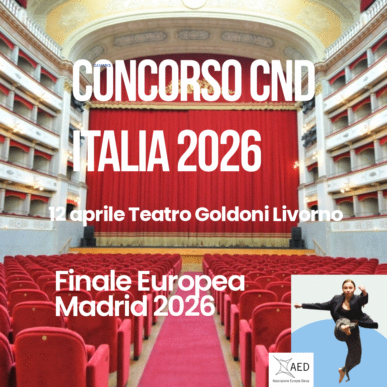 Concorso CND Teatro Goldoni POMERIGGIO
