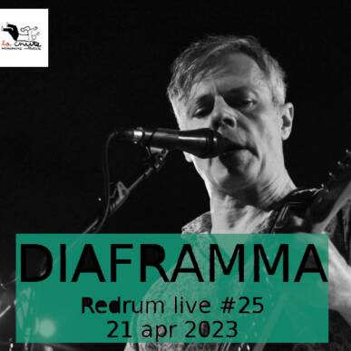 DIAFRAMMA Redrum live #25