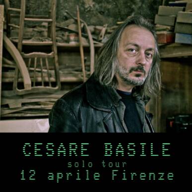 Cesare Basile solo tour