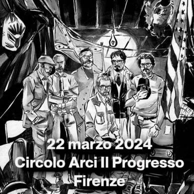 VIRGINIANA MILLER in concerto / Firenze Circolo Arci Il Progresso