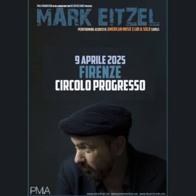 MARK EITZEL (American Music Club) in concerto a FIRENZE