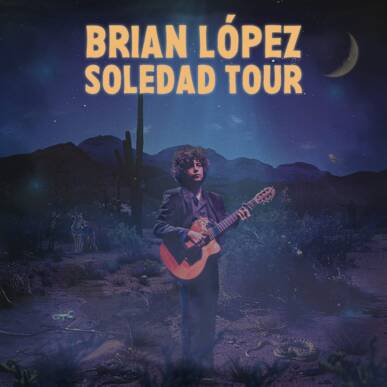 BRIAN LOPEZ (from Calexico) in concerto a Firenze