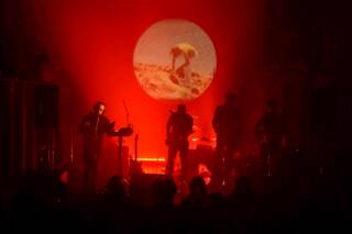 DAL BUCO – Masiar Pasquali e I Professori | La Chute Redrum live