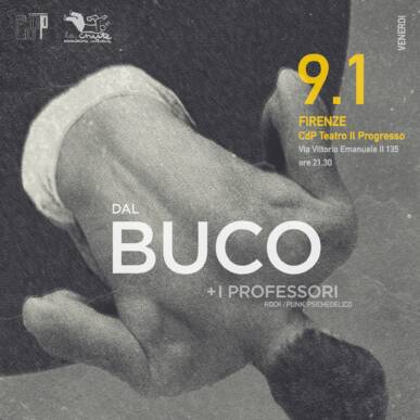 DAL BUCO – Masiar Pasquali e I Professori | La Chute Redrum live