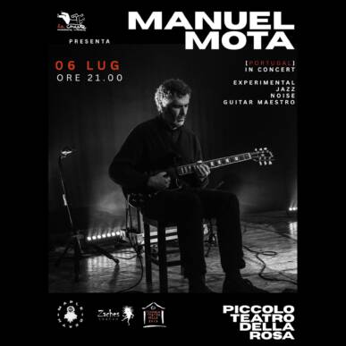 MANUEL MOTA live al Piccolo Teatro della Rosa
