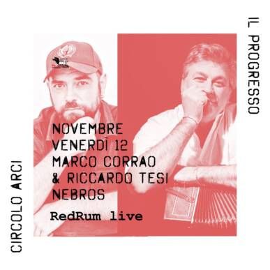 MARCO CORRAO & RICCARDO TESI | Redrum live #5