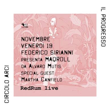 FEDERICO SIRIANNI Maqroll | Redrum live #6