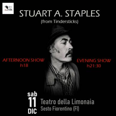 STUART A. STAPLES (from Tindersticks) | AFTERNOON SHOW h18 | Teatro della Limonaia Sesto F.no (FI)