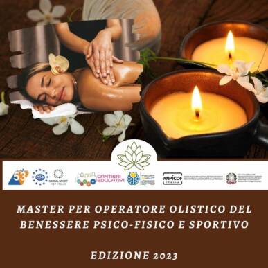 MASTER PER OPERATORE OLISTICO DEL BENESSERE PSICO-FISICO E SPORTIVO (EDIZIONE 2023)