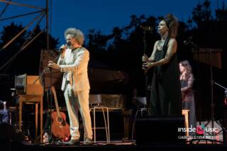 SIMONE CRISTICCHI e AMARA [TORNEREMO ANCORA – CONCERTO MISTICO PER BATTIATO]