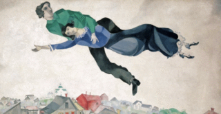 ANDREA KAEMMERLE in «BLU DIPINTO Domenico Modugno e Marc Chagall».