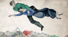 ANDREA KAEMMERLE in «BLU DIPINTO Domenico Modugno e Marc Chagall».