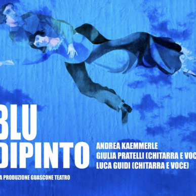 ANDREA KAEMMERLE in «BLU DIPINTO Domenico Modugno e Marc Chagall».