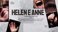 CHIARA CAPPELLI – ILDA FUSCO in «HELEN E ANNE Narrazione a due voci».