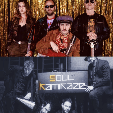 THE ROOZALEPRES + SOUL KAMIKAZE in concerto