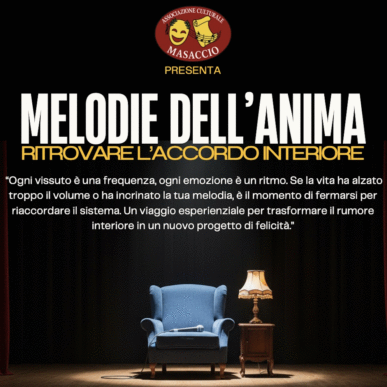 FILIPPO PACI : “MELODIE DELL’ANIMA”