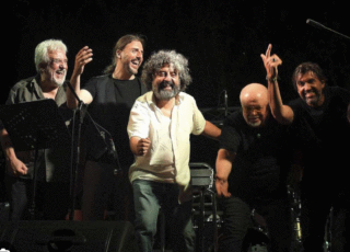 ELLADE BANDINI. JUAN CARLOS “FLACO” BIONDINI & BORDERLOBO in concerto