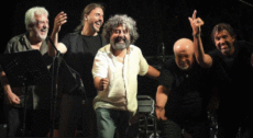 ELLADE BANDINI. JUAN CARLOS “FLACO” BIONDINI & BORDERLOBO in concerto