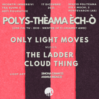 POLYS-THÈAMA ÈCH-Ò – The Ladder Cloud Thing: “Only Light Moves»