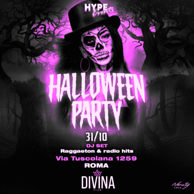 HYPE HALLOWEEN PARTY